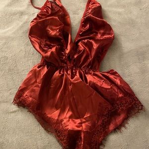 COPY - Silk Pj Romper